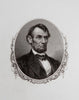 American Presidents Lot x 12 Engraved Portraits 1896-98 Lincoln Grant McKinley