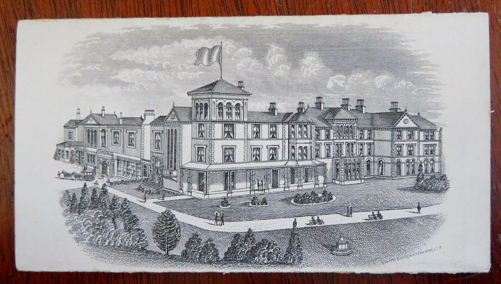 Belsfield Hotel Windermere English Lakes District c. 1907 advertising brochure