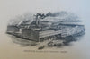 Jacob Dold Packing Co. Pan-American Exposition Map 1901 advert leaflet w/ map