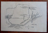 Jacob Dold Packing Co. Pan-American Exposition Map 1901 advert leaflet w/ map