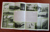 High Spots of Colorado c. 1920's Illustrated Tourist Brochure Fishing Skiing