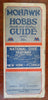 National Dixie Highway Grade & Surface road Guide 1924 Mohawk Rubber Co Brochure
