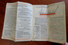 National Dixie Highway Grade & Surface road Guide 1924 Mohawk Rubber Co Brochure