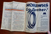 National Dixie Highway Grade & Surface road Guide 1924 Mohawk Rubber Co Brochure