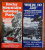 Denver Colorado Rocky Mountain Park x 2 c. 1920's travel brochures Shining Hotel