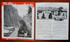 Denver Colorado Rocky Mountain Park x 2 c. 1920's travel brochures Shining Hotel