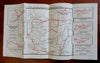 Denver Colorado Rocky Mountain Park x 2 c. 1920's travel brochures Shining Hotel
