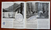 Denver Colorado Rocky Mountain Park x 2 c. 1920's travel brochures Shining Hotel