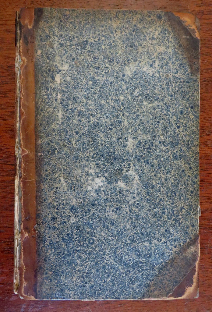 Letters of Junius Biographical Inquiry 1814 rare political leather book
