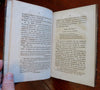 Letters of Junius Biographical Inquiry 1814 rare political leather book