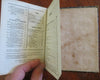 Paris city plan 1872 Dr. Pierotti Italian scarce color lithographed map w/ Index