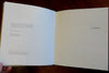 David Horton 1982 Abandoned Star Factory Art Exhibition signed illustrated book