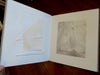 David Horton 1982 Abandoned Star Factory Art Exhibition signed illustrated book