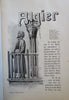 Sahara desert visit North Africa 1905 Schneller German Travel illustrated book