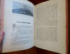Sahara desert visit North Africa 1905 Schneller German Travel illustrated book