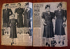 Lane Bryant Winter Sale Women's Fashion 1940 illustrated mail order catalog