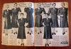 Lane Bryant Winter Sale Women's Fashion 1940 illustrated mail order catalog