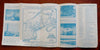 Maine Steamship Company Tourist Info 1905 illustrated travel brochure w/ map