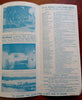 Maine Steamship Company Tourist Info 1905 illustrated travel brochure w/ map