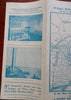 Maine Steamship Company Tourist Info 1905 illustrated travel brochure w/ map
