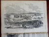 Alabama Pirate Frigate Rebel Raid Harper's Civil War newspaper 1862 issue