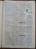 Alabama Pirate Frigate Rebel Raid Harper's Civil War newspaper 1862 issue