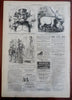 Alabama Pirate Frigate Rebel Raid Harper's Civil War newspaper 1862 issue