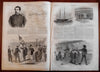 Battle of Bull Run & Laurel Hill Harpers Civil War newspaper 1861 complete issue
