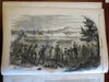 Battle of Bull Run & Laurel Hill Harpers Civil War newspaper 1861 complete issue