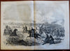 Battle of Bull Run & Laurel Hill Harpers Civil War newspaper 1861 complete issue