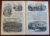 Battle of Bull Run & Laurel Hill Harpers Civil War newspaper 1861 complete issue