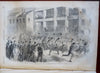 Battle of Bull Run & Laurel Hill Harpers Civil War newspaper 1861 complete issue