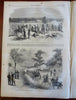 Battle of Bull Run & Laurel Hill Harpers Civil War newspaper 1861 complete issue