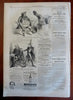 Battle of Bull Run & Laurel Hill Harpers Civil War newspaper 1861 complete issue