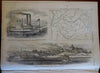 Harper's Ferry McDowell Ohio Harper's Civil War newspaper 1861 complete issue