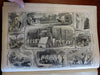 Harper's Ferry McDowell Ohio Harper's Civil War newspaper 1861 complete issue
