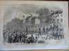 Harper's Ferry McDowell Ohio Harper's Civil War newspaper 1861 complete issue
