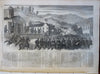 Harper's Ferry McDowell Ohio Harper's Civil War newspaper 1861 complete issue