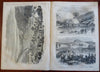 Harper's Ferry McDowell Ohio Harper's Civil War newspaper 1861 complete issue