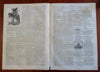 Harper's Ferry McDowell Ohio Harper's Civil War newspaper 1861 complete issue