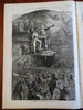 Women Civil War Spy Italy Harper's Reconstruction newspaper 1866 complete issue