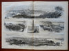 Women Civil War Spy Italy Harper's Reconstruction newspaper 1866 complete issue