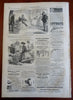 Women Civil War Spy Italy Harper's Reconstruction newspaper 1866 complete issue