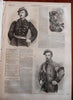 Winslow Homer Ellsworths Zoaves Harper's Civil War newspaper 1861 complete issue