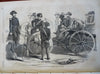 Winslow Homer Ellsworths Zoaves Harper's Civil War newspaper 1861 complete issue