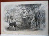 New York Militia Naval Scenes Harper's Civil War newspaper 1861 complete issue