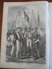 New York Militia Naval Scenes Harper's Civil War newspaper 1861 complete issue