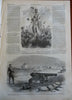 New York Militia Naval Scenes Harper's Civil War newspaper 1861 complete issue