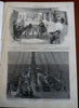 New York Militia Naval Scenes Harper's Civil War newspaper 1861 complete issue