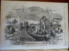New York Militia Naval Scenes Harper's Civil War newspaper 1861 complete issue